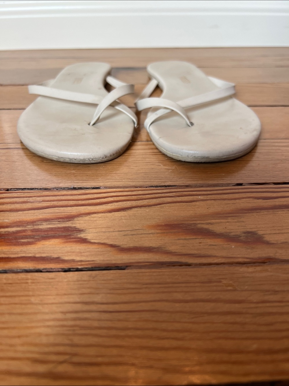 TKEES Riley Sandal Flips - Linen - Picture 4 of 8